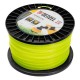 Леска для триммера зубчатый квадрат, 2,4мм х 172м, на DIN катушке FLEX CORD Denzel (96804)