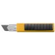 Нож 25 мм, в комплекте с лезвиями EXCEL BLACK 5 шт OLFA OL-H-1BB/5BB