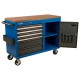 RUNTEC RTVIND-6B Тележка - верстак 1155*465 мм, 6 полочная Industrial синяя (RTVIND-6B)