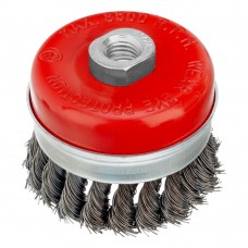Щетка для УШМ Heavy Duty, 80 мм, М14, 