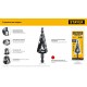 Сверло по стеклу и кафелю 4х кромка HEX 1/4 STAYER 8 мм 2985-08_z01  