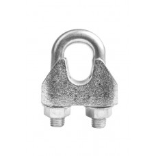 Зажим канатный TOR ф=22 мм DIN 741 (Q) (123226)