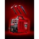 ЗУБР MIG & CUT 5-в-1, MIG / MAG, PLASMA CUT, FCAW, MMA, TIG, 220 А, полуавтомат сварочный, с газом / без газа, горелка ПСГ-220 (ПСГ-М9-220-Р)