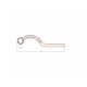 Ключ серповидный накидной 30 искробезопасный сплав BeCu 157A-30, HORTZ