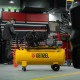 Компрессор воздушный BCW3000-T/100, ременный привод, 3.0 кВт, 100 литров, 520 л/мин Denzel (58118)