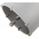 Коронка по бетону SDS Plus, 80 мм, Cutop Profi (43-880)