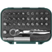 Набор бит с мини-трещоткой, 33 шт KRAFTOOL 26157-H33