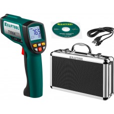 Пирометр инфракрасный TRM-1700, –30° +1650°С KRAFTOOL 45701-1650