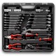 RUNTEC RT-HT121T Набор ручных инструментов RUNTEC TECHNIC 121 предмет 1/2, 1/4 (RT-HT121T)