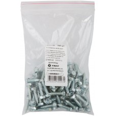 Шурупы оцинкованные, универсальные 4.5 х 60 ( фасовка 500 шт ) (20460-6)