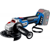 Бесщеточная УШМ 20 В 125 мм без АКБ Профессионал ЗУБР Т7 AB-125