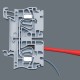 Отвёртка диэлектрическая PlusMinus 1 x 80 мм с узким концом VDE серия 165 iS PZ/S Wera WE-006465