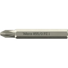 855/0 Micro Pozidriv бита, PZ 1 x 30 мм, хвостовик шестигранный 5/32