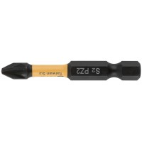 Набор торсионных бит, 10 шт., CUTOP Profi Plus, PZ2, 50 мм (84-495)