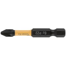 Набор торсионных бит, 10 шт., CUTOP Profi Plus, PZ2, 50 мм (84-495)