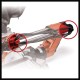 Пила торцовочная Einhell TE-SM 2534 Dual, 1800Вт,250х30мм,пропил 310х90мм,расширители X-Tend (4300870)