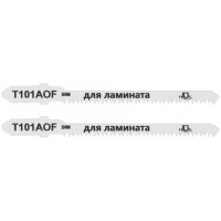 Полотна для эл. лобзика, Т101AOF, по дереву, Bimetal, 82 мм, 2 шт. (40805М)
