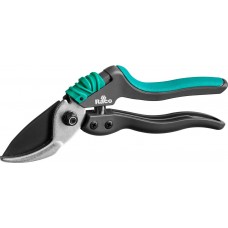 Плоскостной секатор S162 205 мм, закаленная сталь, с двухкомпонентными рукоятками армированными фиберглассом RACO 4206-53/S162