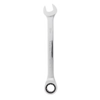 RUNTEC RT-WR22T120 Ключ комбинированный трещоточный RUNTEC CrV, 120 зубцов, 22 мм (RT-WR22T120)