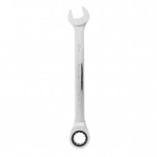 RUNTEC RT-WR22T120 Ключ комбинированный трещоточный RUNTEC CrV, 120 зубцов, 22 мм (RT-WR22T120)