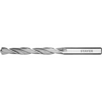 Сверло по металлу быстрорежущая сталь P6M5 Professional HSS-R STAYER 9.0x125 мм 29602-9  