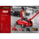 Домкрат подкатной 2 т, 130 - 350 мм для легковых а/м R-28 RED FORCE Professional STAYER 43153-2