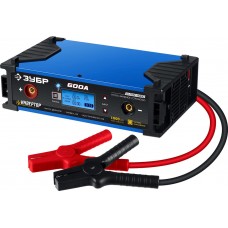 Пуско-зарядное устройство 12/24 В 600 А 5-80 А инверторное ЗУБР И-ПЗУ-1000 59325