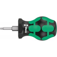Отвёртка короткая TX 10 x 25 мм TORX Stubby серия 367 Wera WE-008856