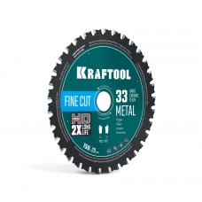 Диск пильный по металлу и стали Metal Cut, 150 х 20 мм, 33Т KRAFTOOL 36954-150-20-33
