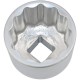Головка, 3/4, 46 мм, торцевая, 12-гранная, GARWIN PRO, 610755-46