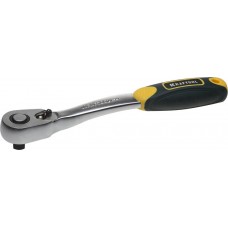 Трещотка изогнутая 3/8, 72 зубца для торцовых головок, Pro KRAFTOOL 27795-3/8