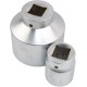 Набор торцевых головок 1, 12 гр., 14 пр., 36-80 мм, GARWIN PRO, 644040-12