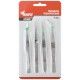 Пинцеты набор 4 шт. (67443)