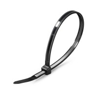 Стяжка нейлоновая КСС «MULTILOCK» 4х300 (черн) (100шт) (Fortisflex) (102318)