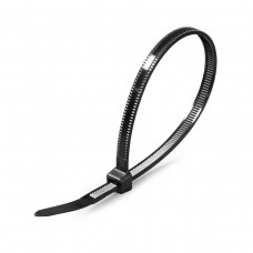 Стяжка нейлоновая КСС «MULTILOCK» 4х300 (черн) (100шт) (Fortisflex) (102318)