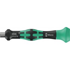 1014 Kraftform Micro Отвёртка-битодержатель, 4 x 80 мм, для бит с шестигранным хвостовиком 5/32