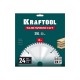 Диск пильный по дереву Slim wood cut, 216 х 30 x 1.8 мм, 24Т KRAFTOOL 36955-216-30-24