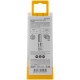 Фреза пазовая прямая с двойным лезвием DxHxL=10х25х55 мм (3601-082510)
