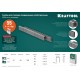 Скобы тип 55 (90/C), 25 мм, калибр 18GA, 5000 шт KRAFTOOL 31789-25