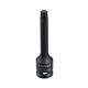 Головка torx ударная 78 мм T45 3/8 Licota A3MLT45
