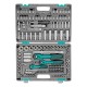 Набор инструментов, 1/4, 3/8, 1/2, Cr-V, S2, усиленный кейс, 151 предмет Stels