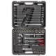 Набор ручных инструментов TECHNIC 82 предмета 1/2, 1/4 RUNTEC RT-HT82T
