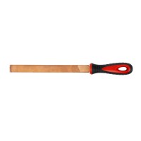 Напильник плоский 21х200мм BeCu искробезопасный 217-1004, HORTZ
