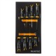 RUNTEC RT-SD1E8 Набор отверток RUNTEC S2 в ложементе EVA, 8 предметов (RT-SD1E8)