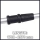 Высоторез электрический Einhell GC-EC 7520 T, 750Вт,цепной,шина 200мм,тел.штанга 1.78-2.57м,бак100мл (4501240)