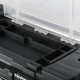 Ящик инструментальный пластиковый с органайзером, большой, 530х270х270 мм RUNTEC RT-530