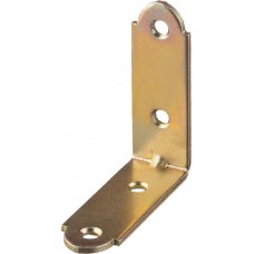 Узкий мебельный уголок 50 x 50 x 17 x 2 мм желтый цинк ЗУБР УМ-2.0 31031-50