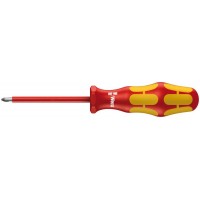 Отвёртка диэлектрическая крестовая PH 1 x 80 мм VDE серия 162 i PH Wera WE-006152