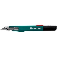 Нож 9 мм для точного реза с автостопом GRAND-9 KRAFTOOL 09192