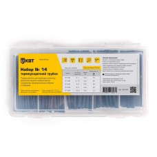 Набор термоусадочных трубок №14 (КВТ) (85195)